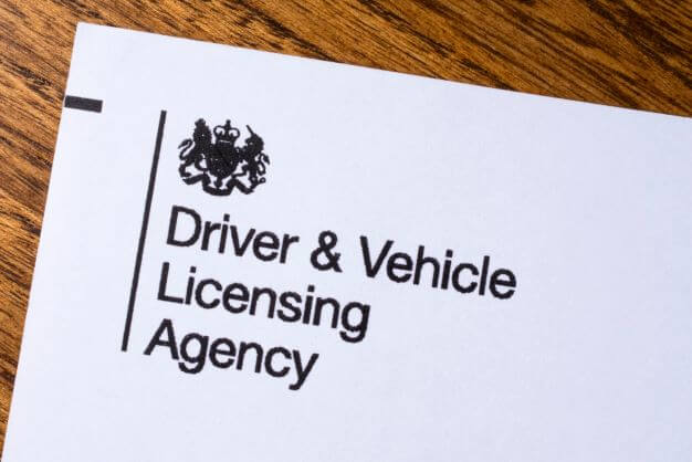 Cloned private plates have to be reported to the DVLA