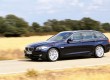 The touring car is one BMW 5 series model