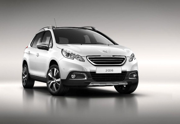 Peugeot 2008 crossover 