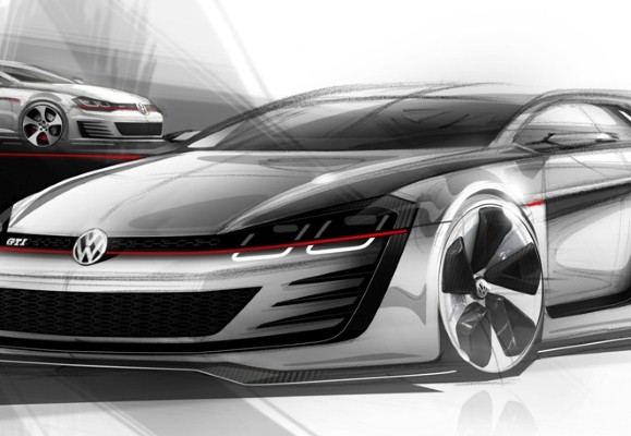 VW Design Vision GTI  