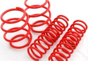 Darn those shiny new Cobra lowering springs for older cars - all new and nice, and low - 40mm lower. Irresistible