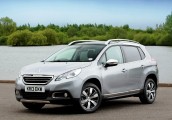 The new Peugeot 2008 crossover builds on the 208 hatchback's style but with extra interior and boot space 