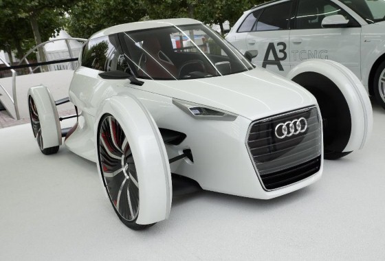 Audi Spyder urban concept