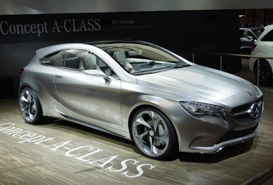 Mercedes concept A-Class