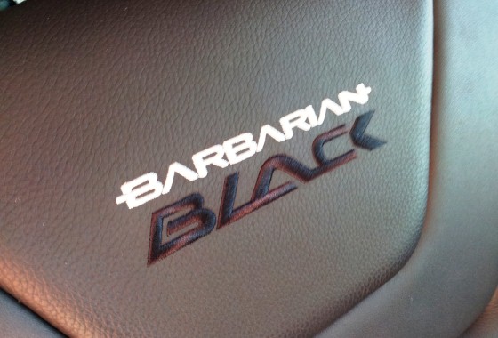 Mitsubishi L200 Barbarian Black 