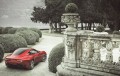 Iconic Alfa Romeo, the Disco Volante, makes a modern appearance